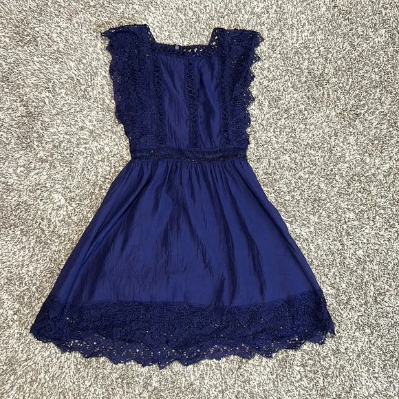 charlotte russe blue dress Babydoll Tiered Mini Dress  Charlotte Russe